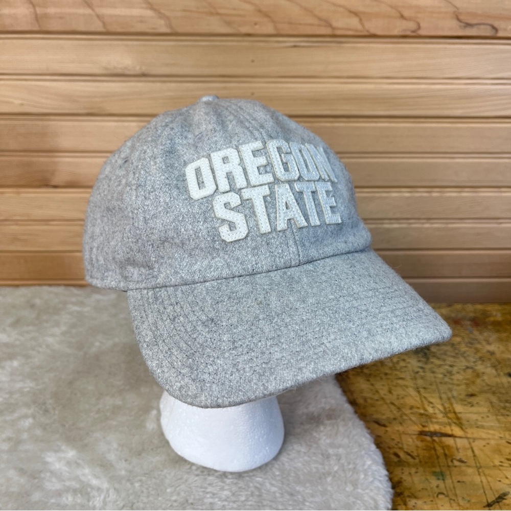 Nike Oregon State Gray Wool Baseball Hat